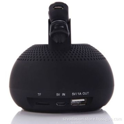2014 New Hot Unique Design Wireless Bluetooth Speaker with Handsfree TF Card and NFC Function